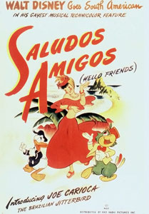 Saludos Amigos (1942) poster